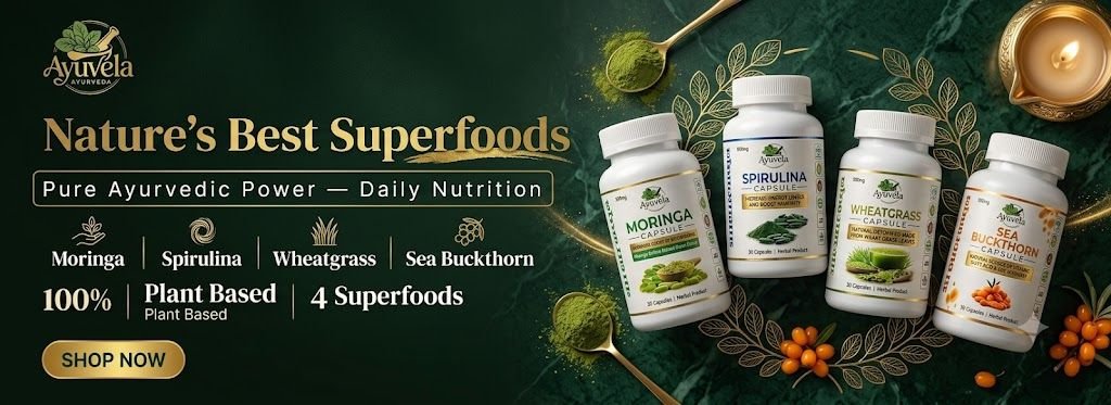Ayuvela Ayurveda - Authentic Ayurvedic Herbal Supplements & Oral Care
